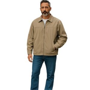 Eddie Bauer Chore Coat Men’s 2X  Wool Lined Jacket Heavy Canvas‎ Barn Work Biggy